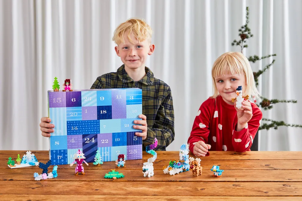 PLUS PLUS Adventskalender „Nordlichter“ 600p