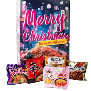 Ramen XXL Adventskalender - 24 köstliche Instant-Nudeln