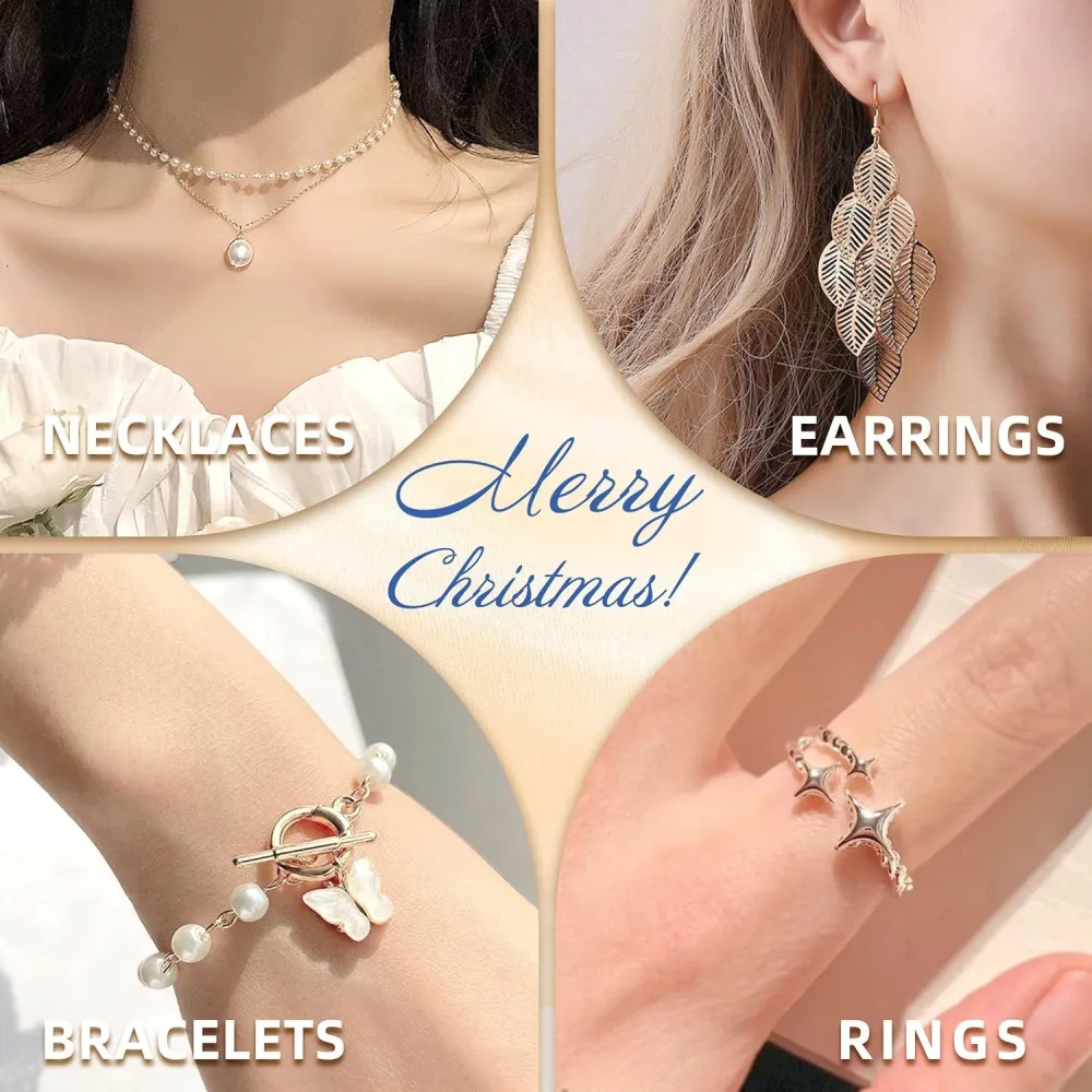 Schmuck Adventskalender 2024 Frauen Mädchen Weihnachten 24
