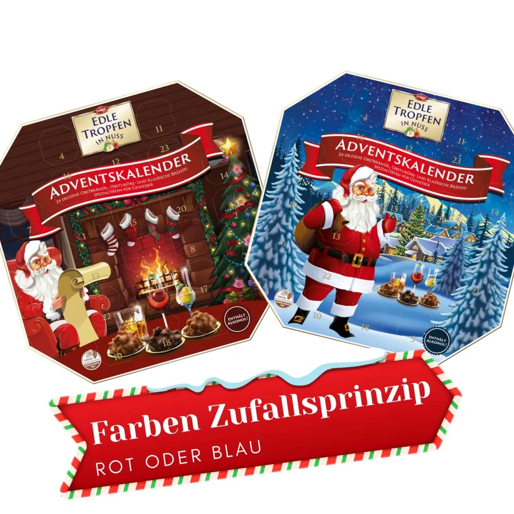 Trumpf Adventskalender 2025 | 24 Pralinen & Schokoladen