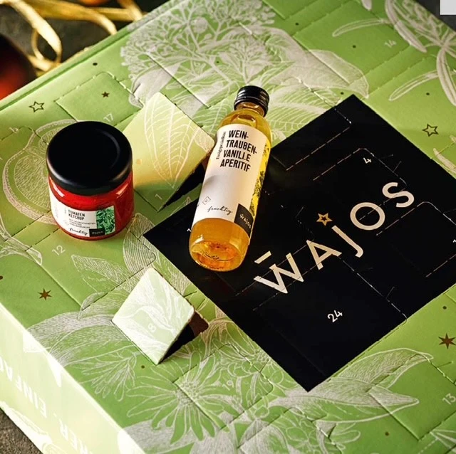 Wajos Veganer Adventskalender