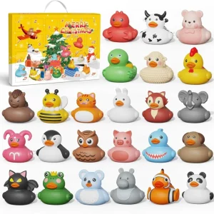 Weihnachts Adventskalender Enten Badeenten 24 Stück
