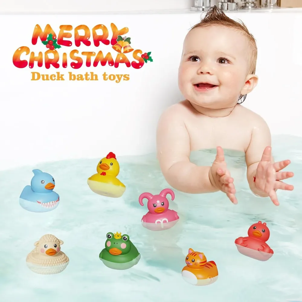 Weihnachts Adventskalender Enten Badeenten 24 Stück