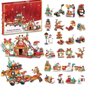 Weihnachts-Adventskalender 2024 für