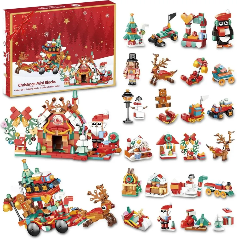 Weihnachts-Adventskalender 2024 für