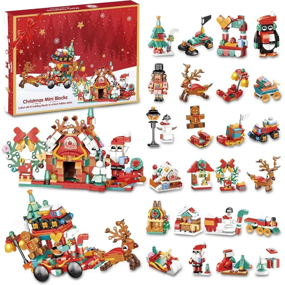 Weihnachts-Adventskalender 2024 für