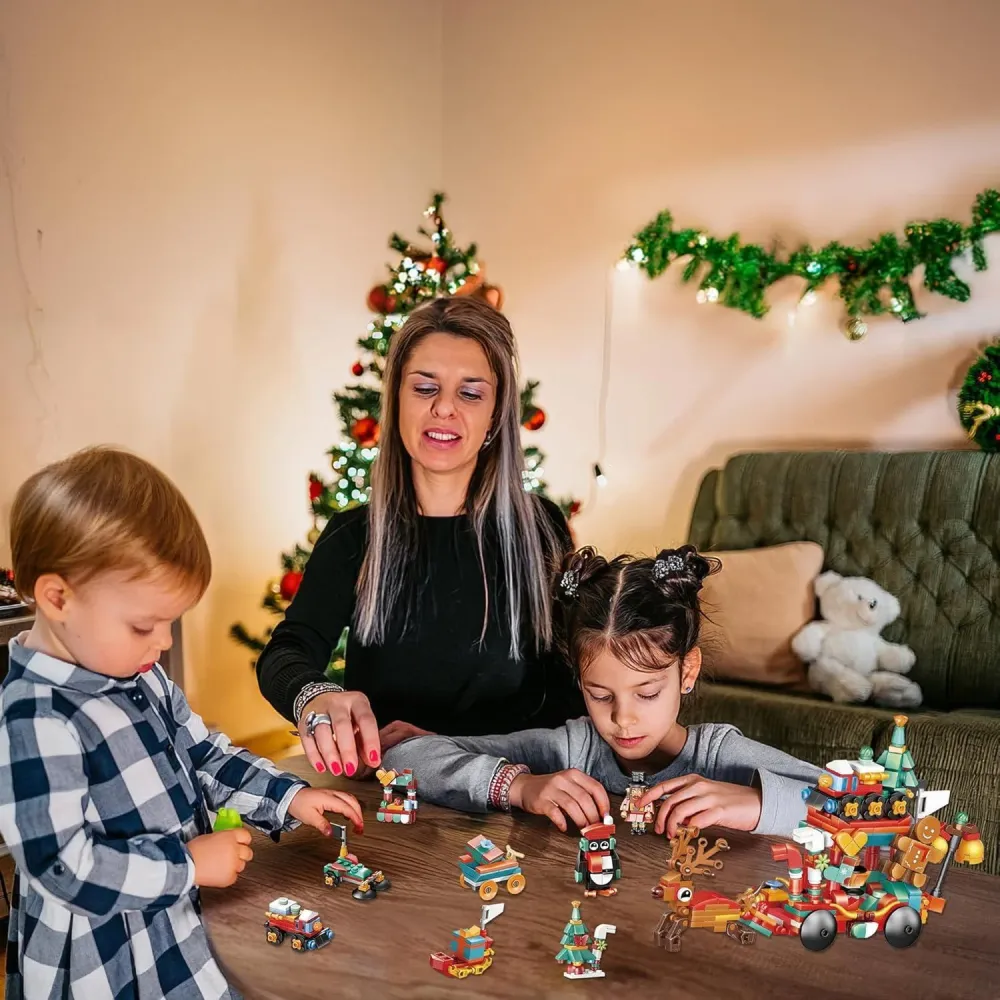 Weihnachts-Adventskalender 2024 für