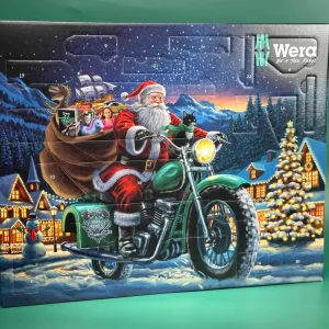 WERA Adventskalender 2025 - 05136610001