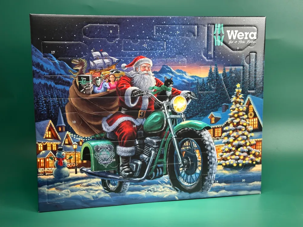 WERA Adventskalender 2025 - 05136610001