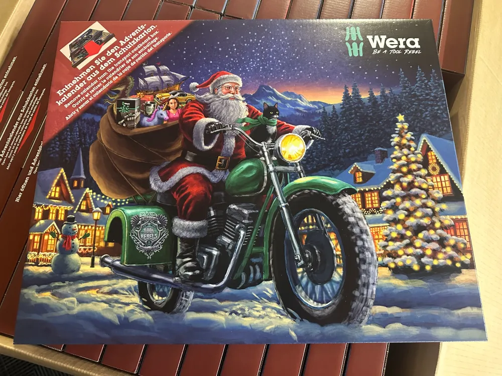 WERA Adventskalender 2025 - 05136610001