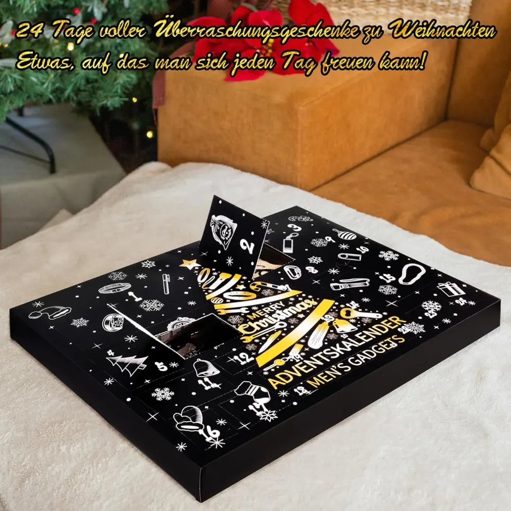 Werkzeug Adventskalender 2024 Männer Weihnachtskalender