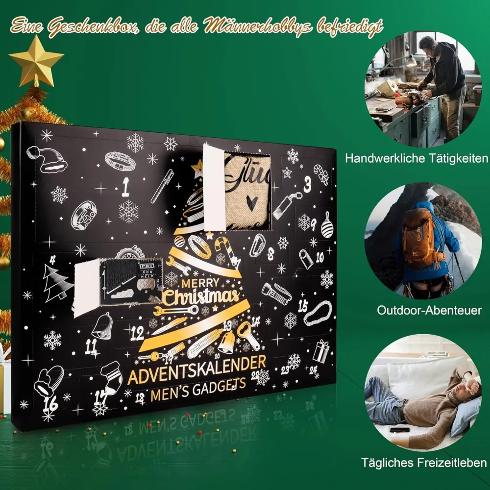 Werkzeug Adventskalender 2024 Männer Weihnachtskalender
