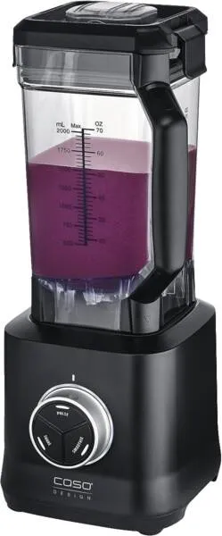 B2000 PowerBlender - Mattschwarz Caso