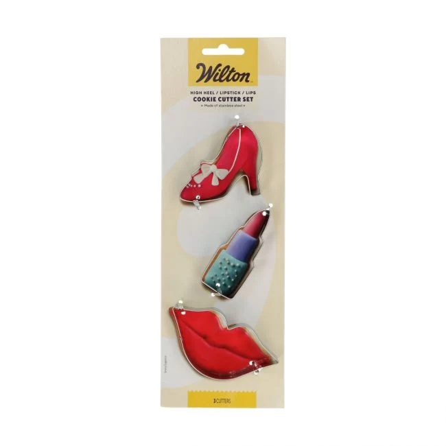 Ausstechformen High Heel • Lippenstift • Lippen