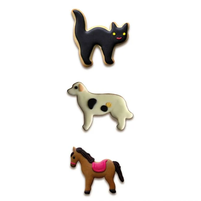 Ausstechformen Pferd • Hund • Katze