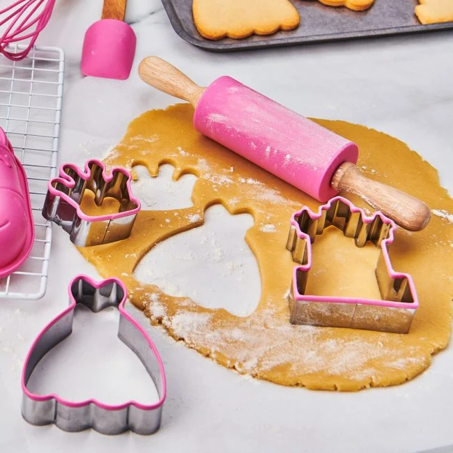 Ausstechformen- und Teigroller-Set - Prinzessin