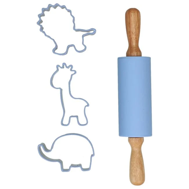 Ausstechformen- und Teigroller-Set – Zauberhafte Savanne