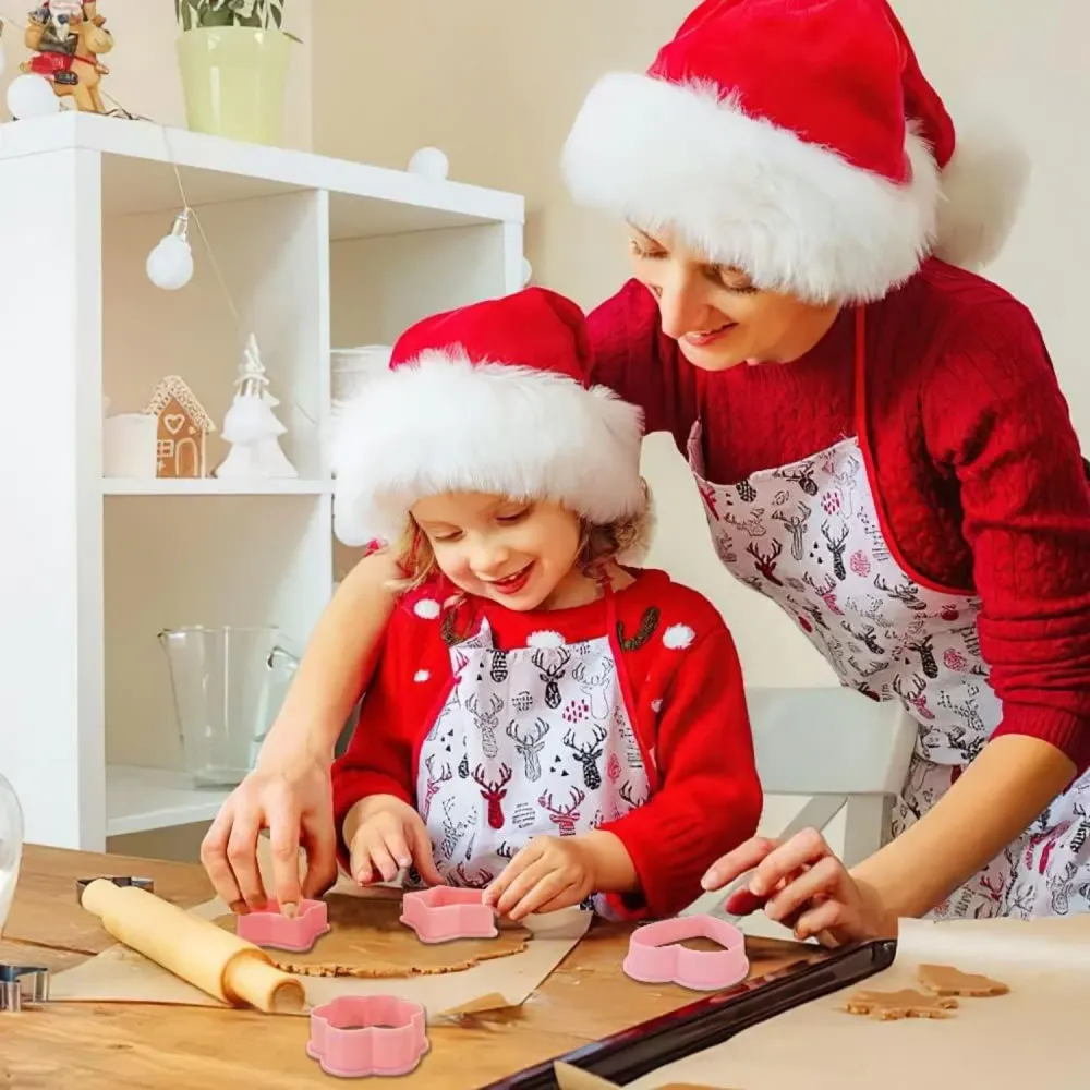Ausstechformen Weihnachten Linzer 8 Stück Plätzchen