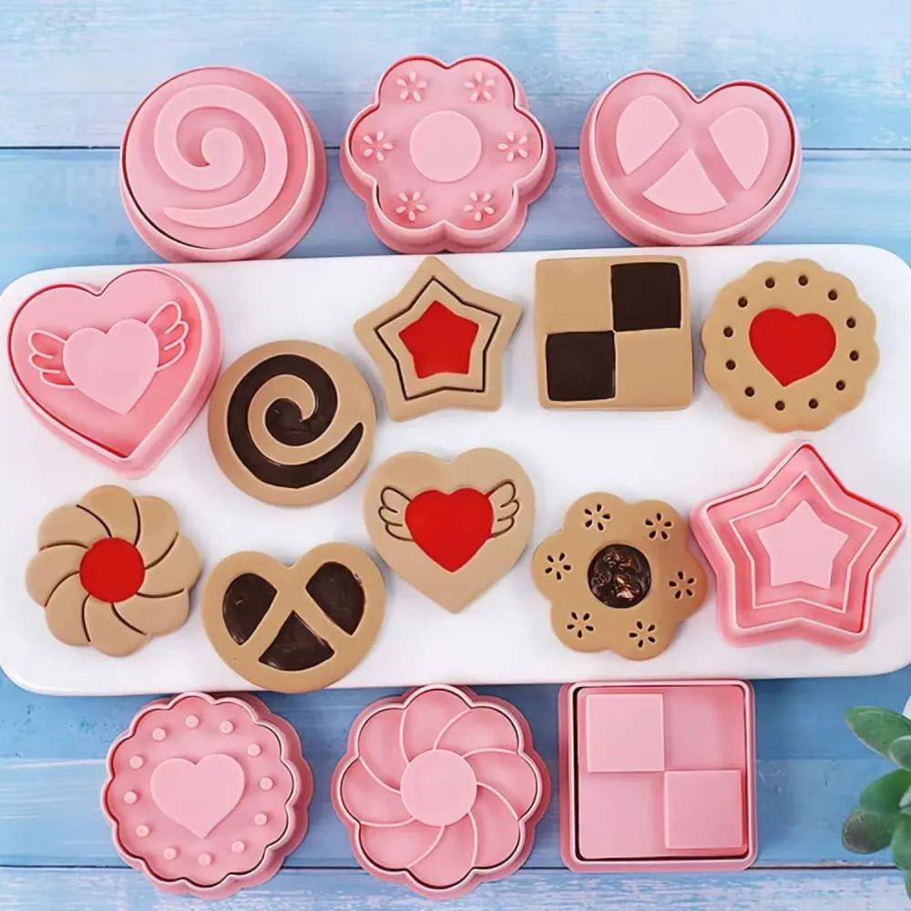 Ausstechformen Weihnachten Linzer 8 Stück Plätzchen