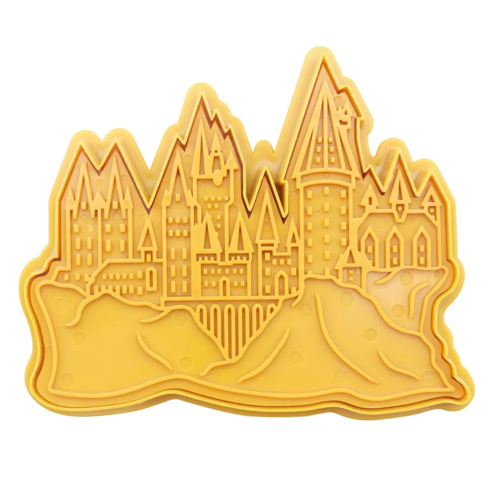 Ausstechformen-Set Schloss von Hogwarts