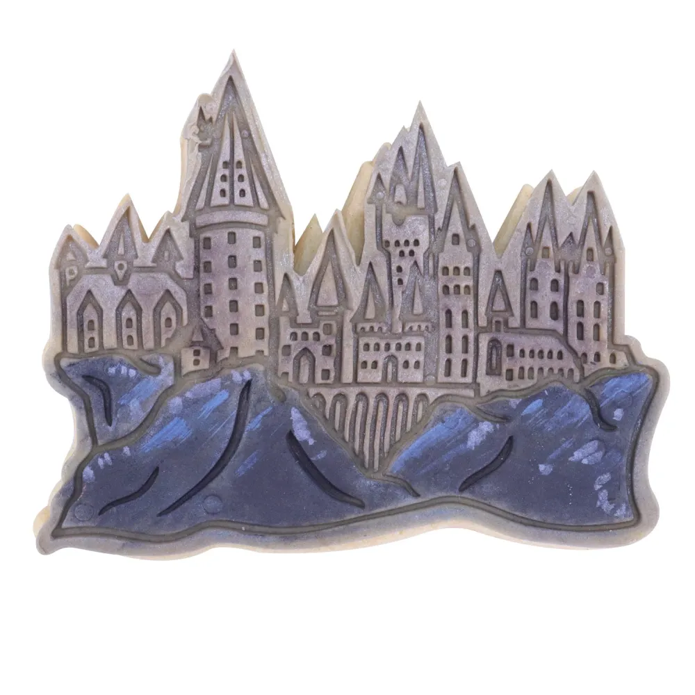 Ausstechformen-Set Schloss von Hogwarts