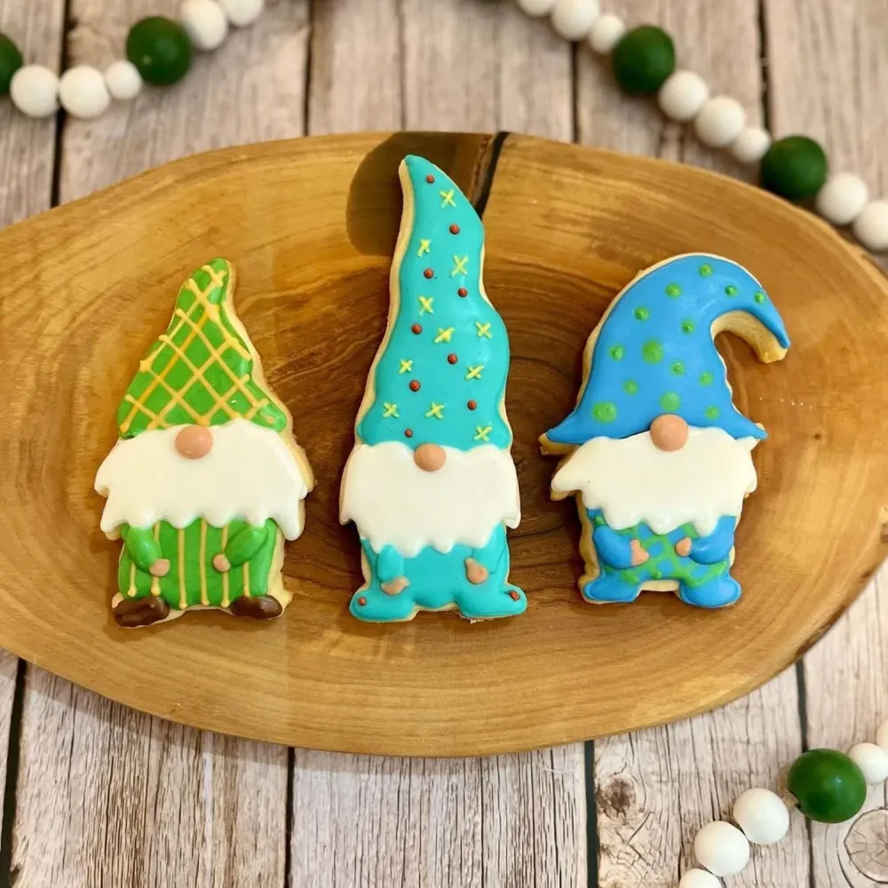 Edelstahl Wichtel Ausstecherformen Weihnachtsplätzchen
