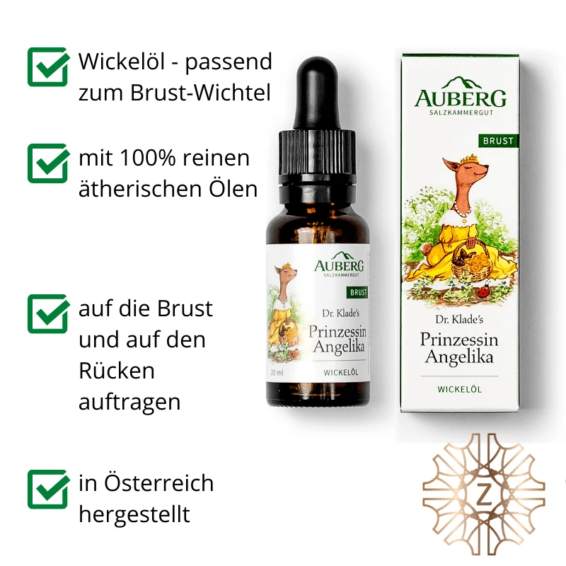 Prinzessin Angelika - Wickelöl für den Brust-Wichtel