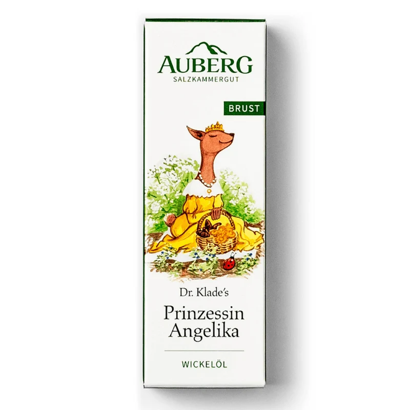 Prinzessin Angelika - Wickelöl für den Brust-Wichtel