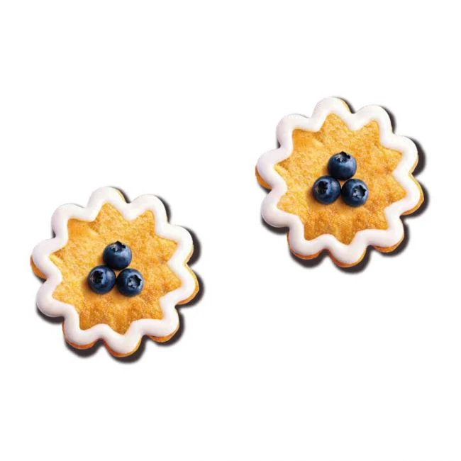 Set/3 Ausstechformen Blume ineinander passend