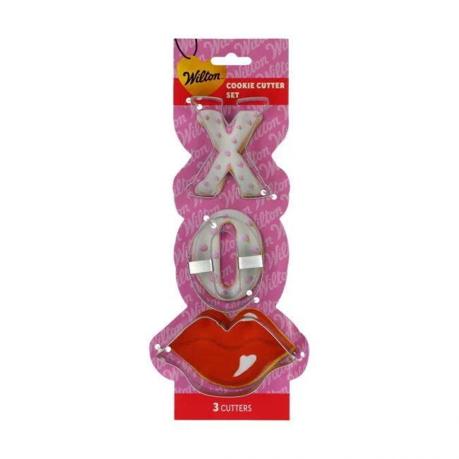 Set/3 Ausstechformen Xoxo