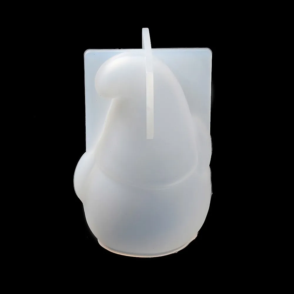 Silikonform 3D Wichtel Gießform Weihnachten Dekoration ca. 9,5 cm
