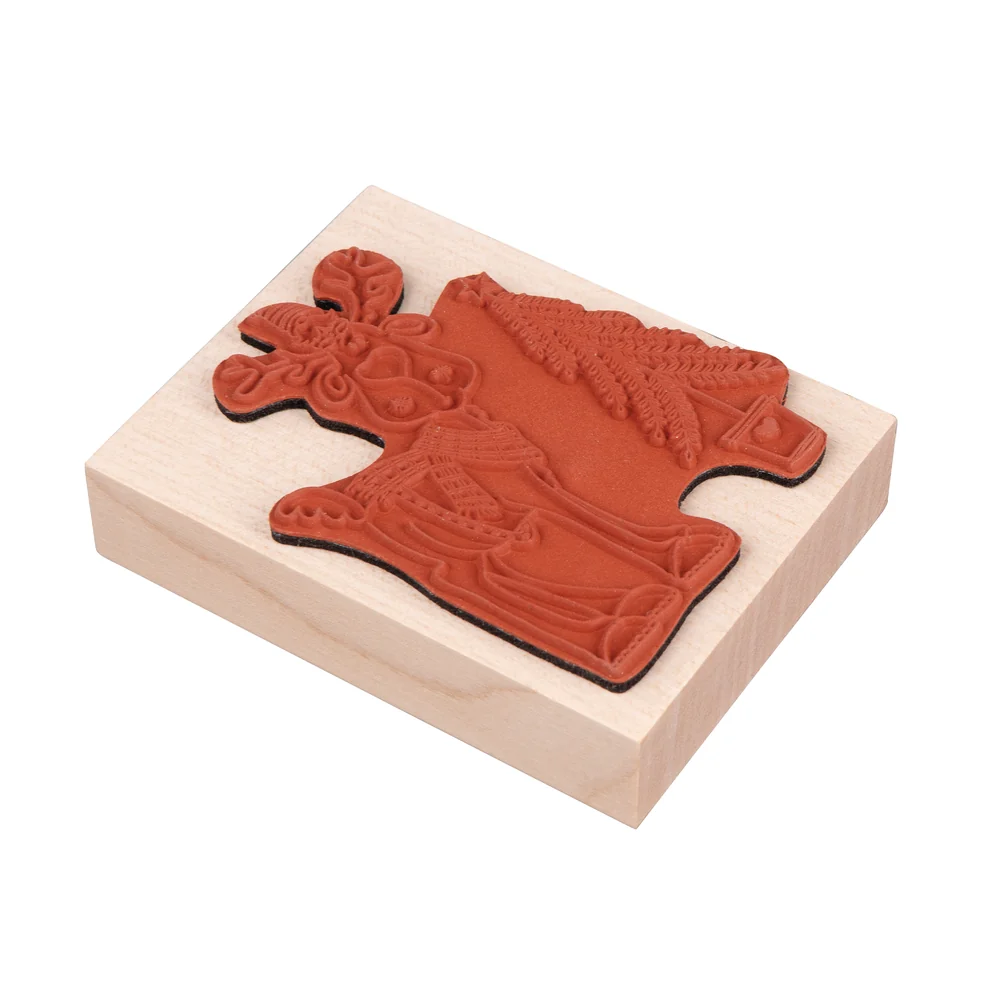 Stempel Wichtel im Glück