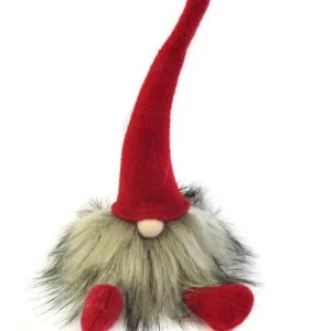 Weihnachten Deko Filz Wichtel Florian-Fellbart ca 20 cm (4 St vorhanden)
