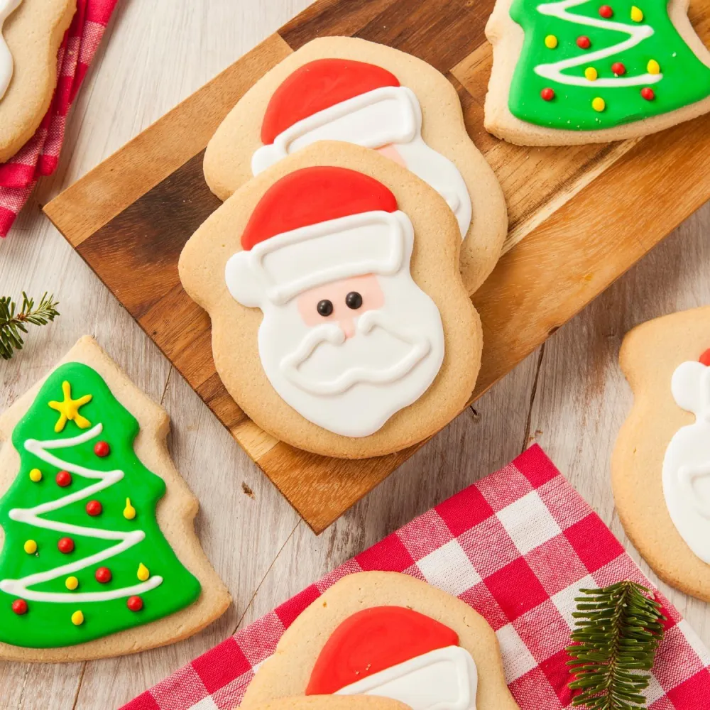 Weihnachts-Ausstechformen-Set 12-teilig Kunststoff