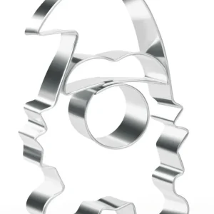 Wichtel Ausstechformen Edelstahl 3D Weihnachten Plätzchen