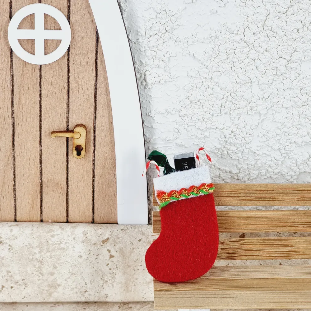 Wichtel Nikolaus Strumpf