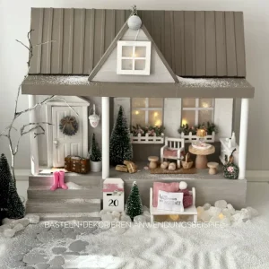 Wichtel-Landhaus KREATIVPAKET zum Bauen
