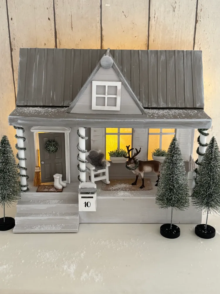 Wichtel-Landhaus KREATIVPAKET zum Bauen