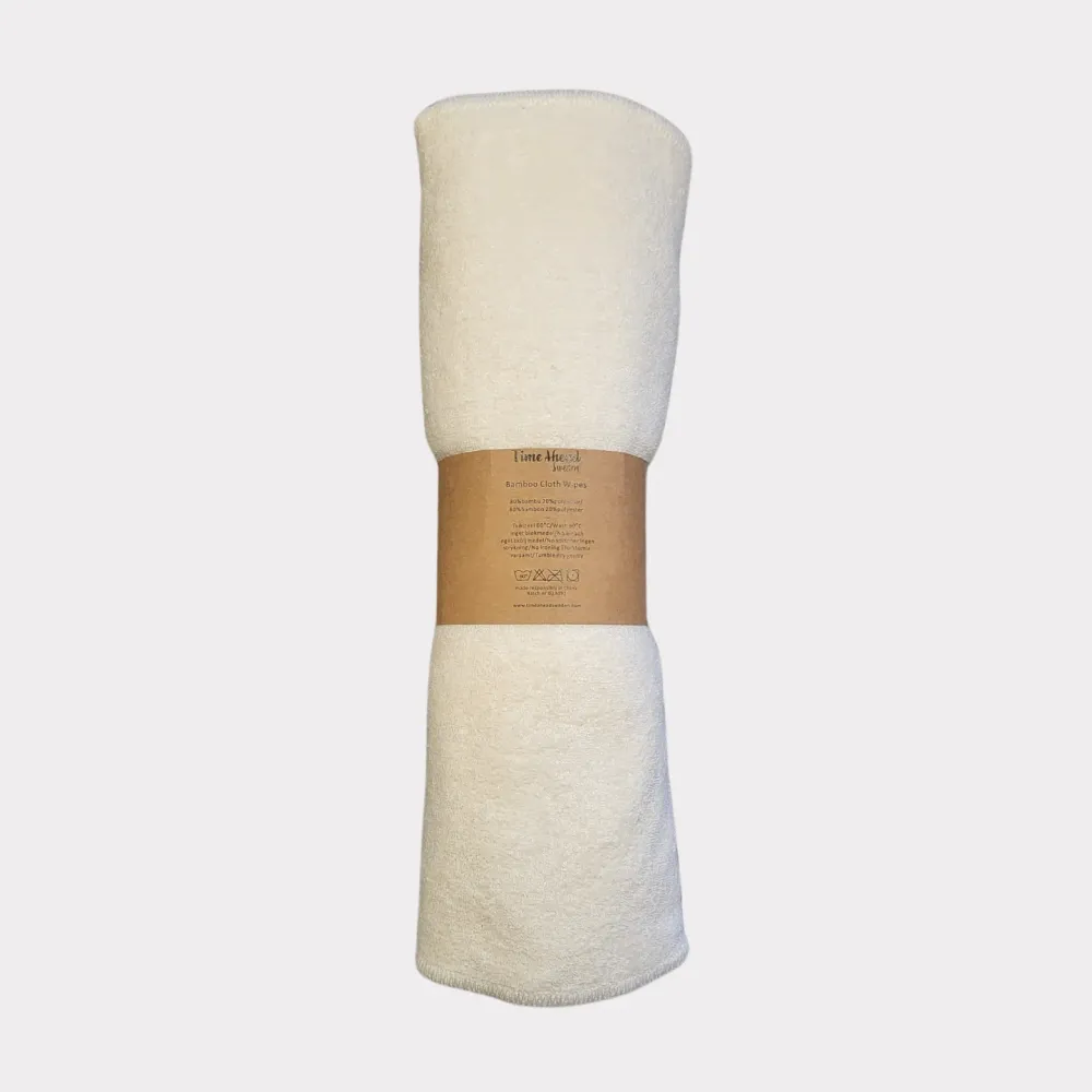 5er-Pack Waschlappen | Bambusfrottee