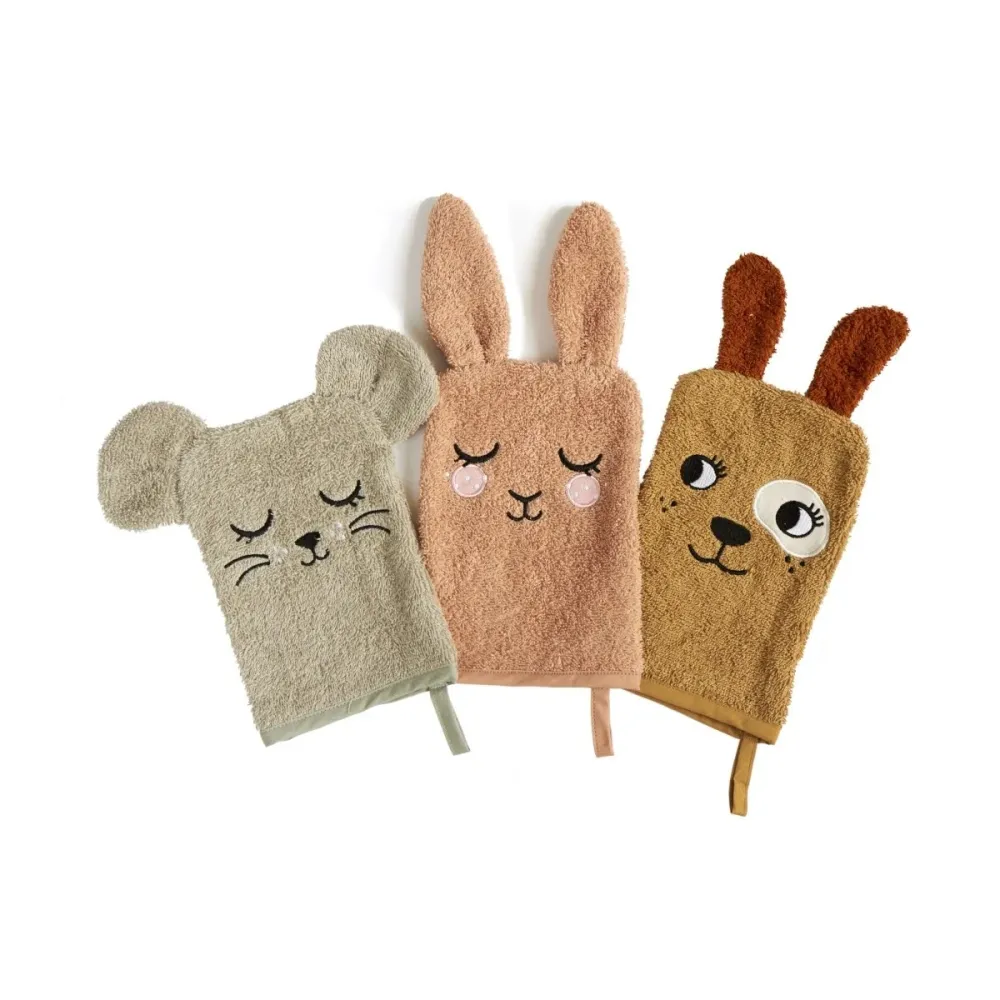 <tc>Roommate</tc> Waschlappen Kaninchen, Maus, Hund