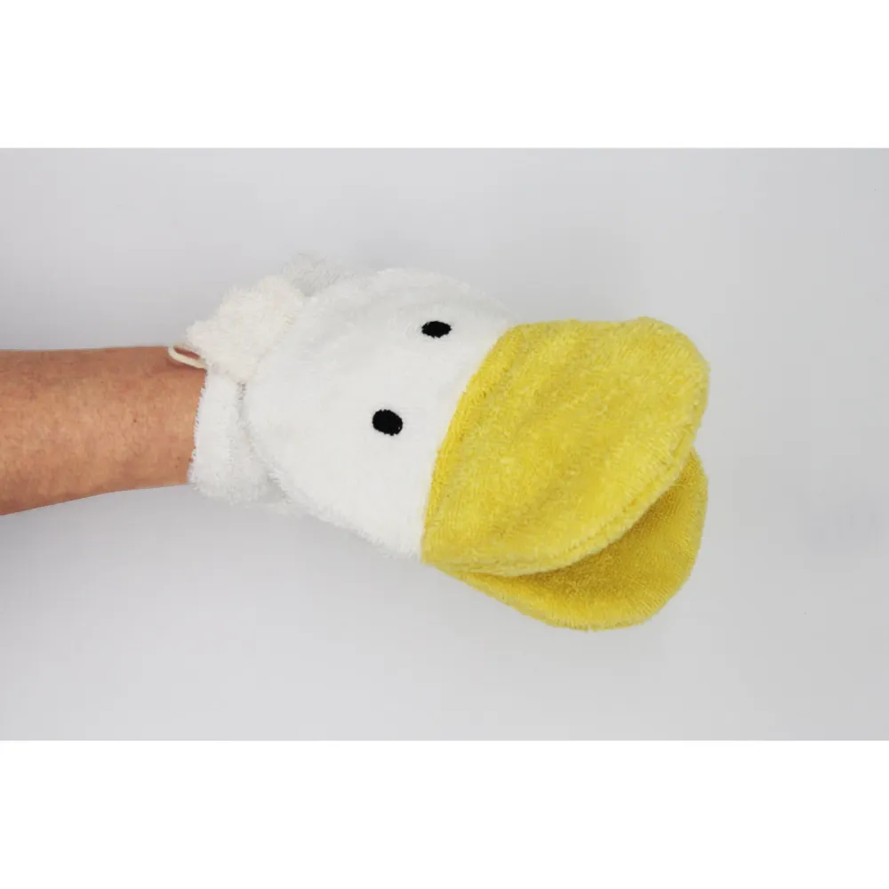 Waschhandschuh Ente Erik (Bio)