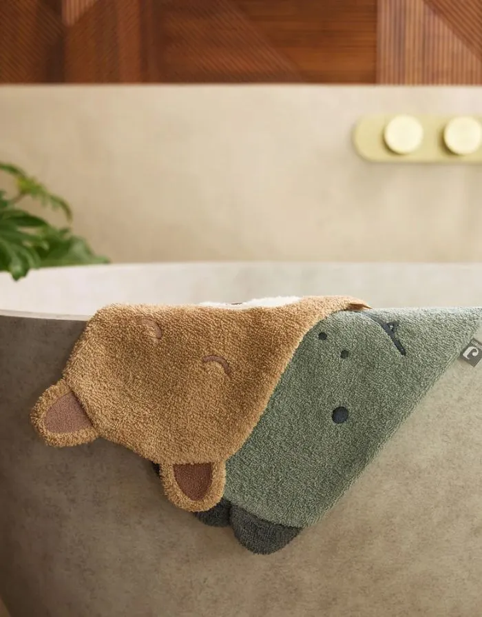 Waschlappen Frottee Jungle Jambo I Croco