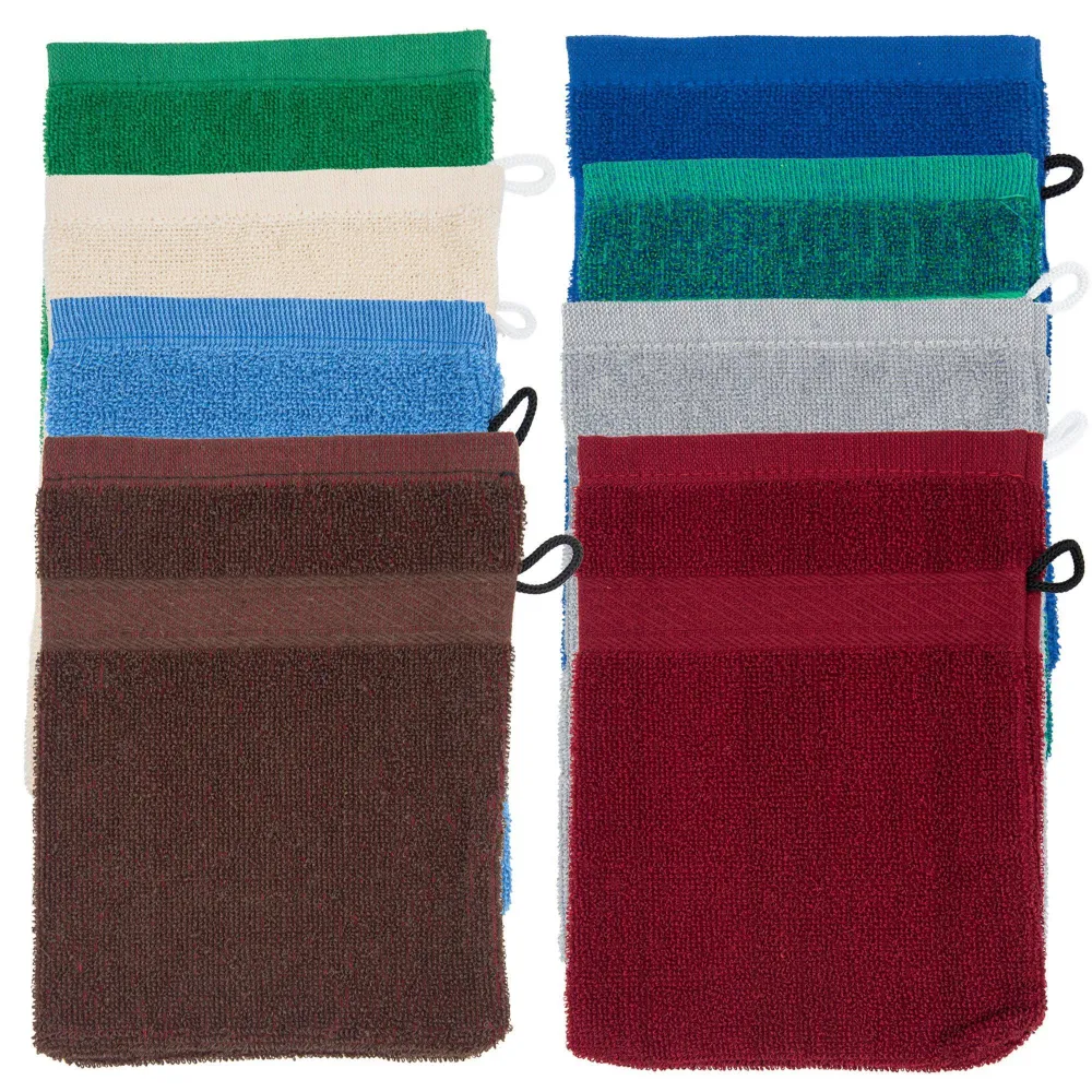 Waschlappen Waschhandschuh Seifenlappen Seiflappen Waschen Lappen