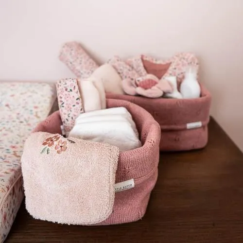 Waschlappen-Set - Rosa - Fairy Garden