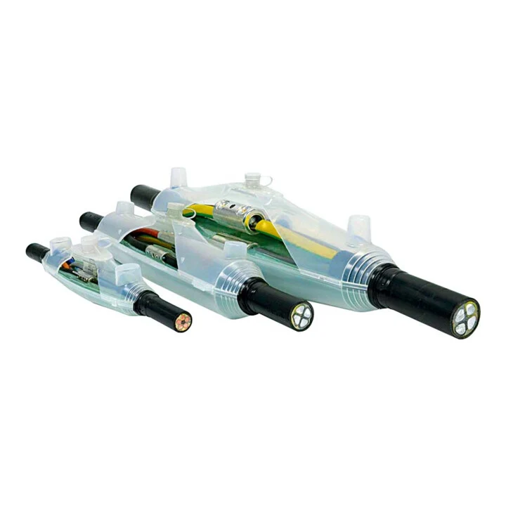B-Ware Hellermann Tyton Verbindungsmuffe Garnitur Kabelverbinder 5x1,5 5x16 Pur33 Gn Sf