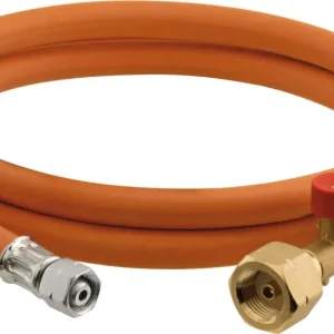 GOK Notversorgungs-Garnitur Gas PS16bar SBS Komb.- x G3/8LH UEM x 2000mm