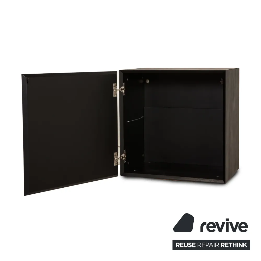 Pastoe Holz Sideboard Garnitur Schwarz