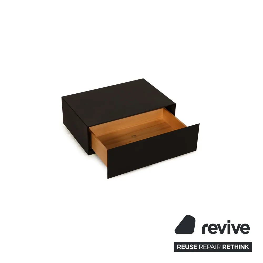Pastoe Holz Sideboard Garnitur Schwarz