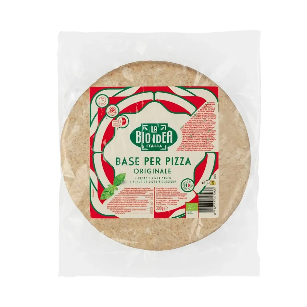 Pizza-Garnitur Bio 300 g - LA BIO IDEA