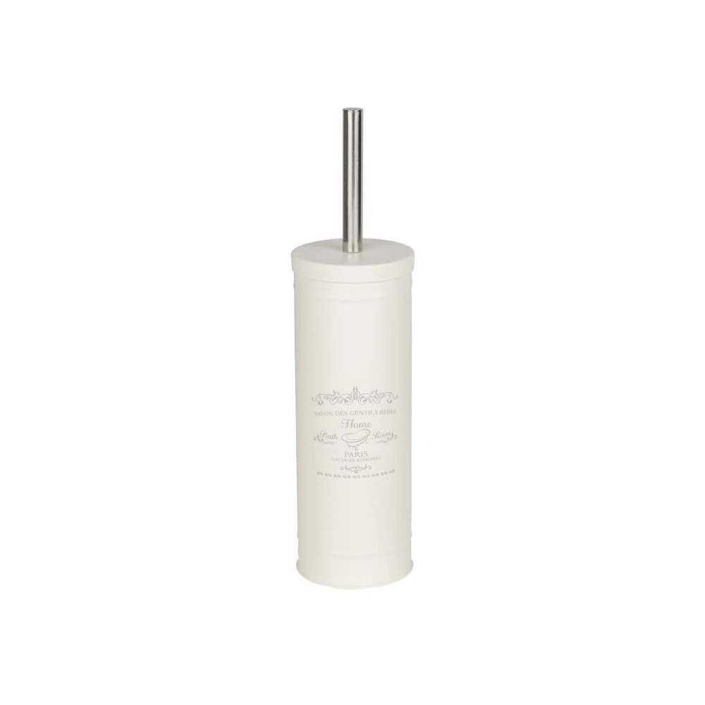 Wenko WC-Garnitur Home – Nostalgischer Landhaus-Stil Creme